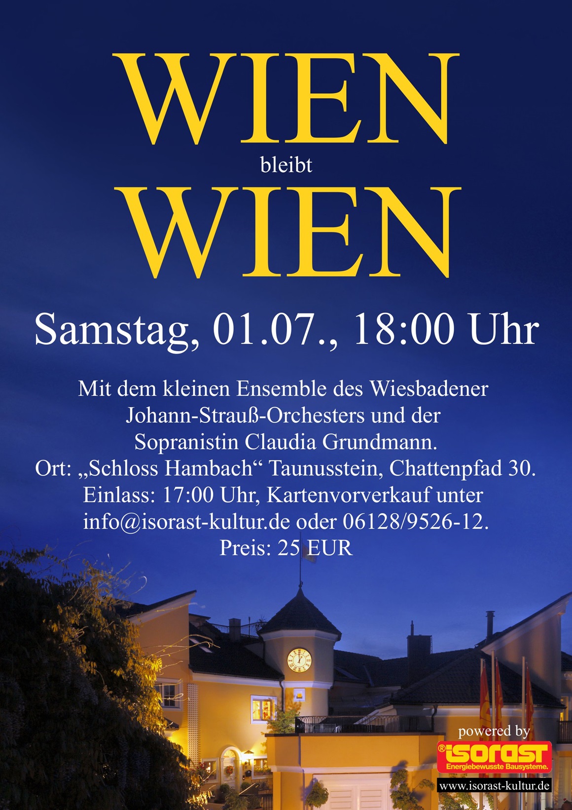 Wien bleibt Wien_Plakat